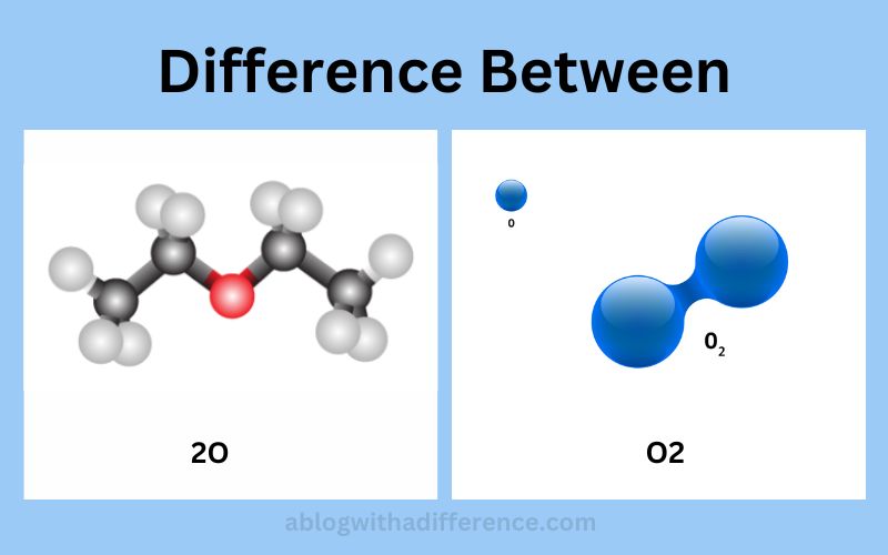 Difference Between 2O and O2