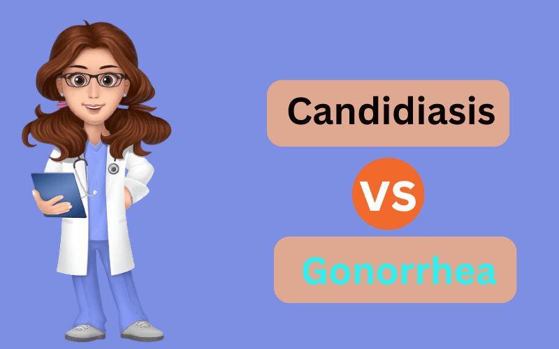 A Comprehensive Guide to Difference Between Candidiasis and Gonorrhea
