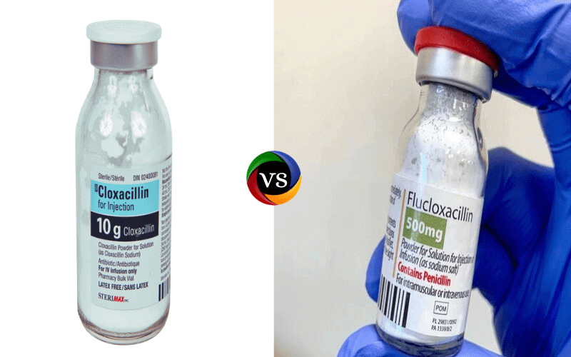 Cloxacillin and Flucloxacillin 12 Best Difference