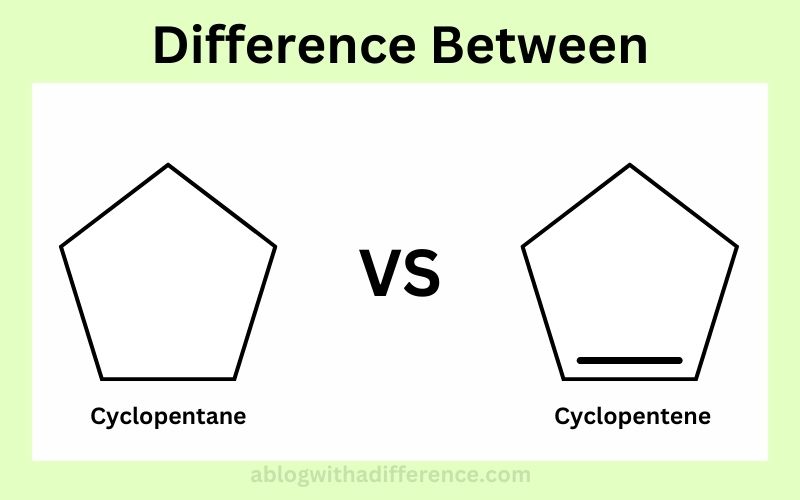 Cyclopentane and Cyclopentene 6 Best difference You should Know