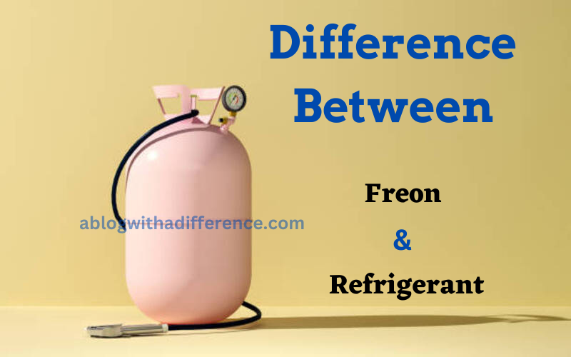 Freon and Refrigerant 5 solid and best difference you could learn