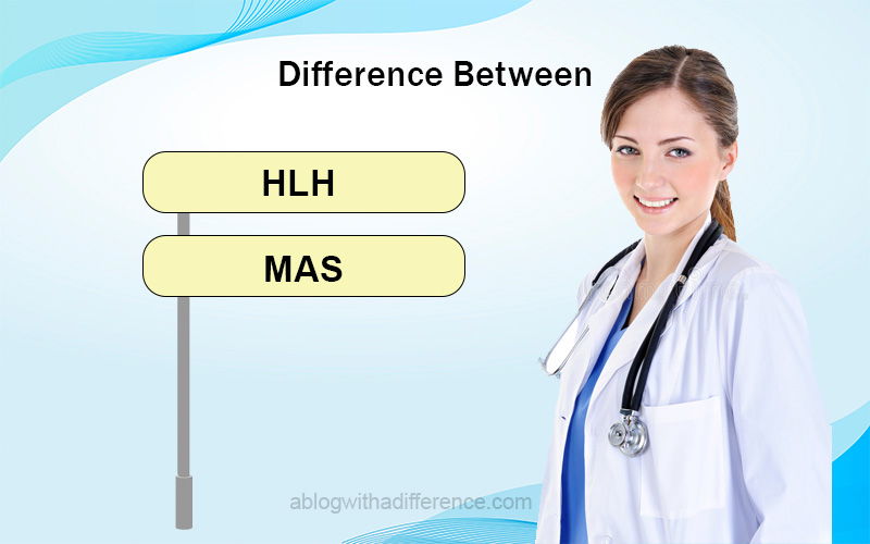 Difference Between HLH and MAS