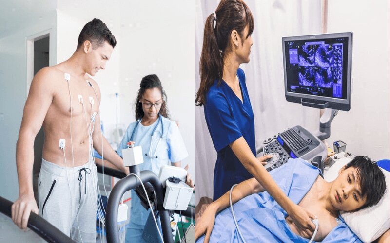 Difference Between Nuclear Stress Test and Echocardiogram