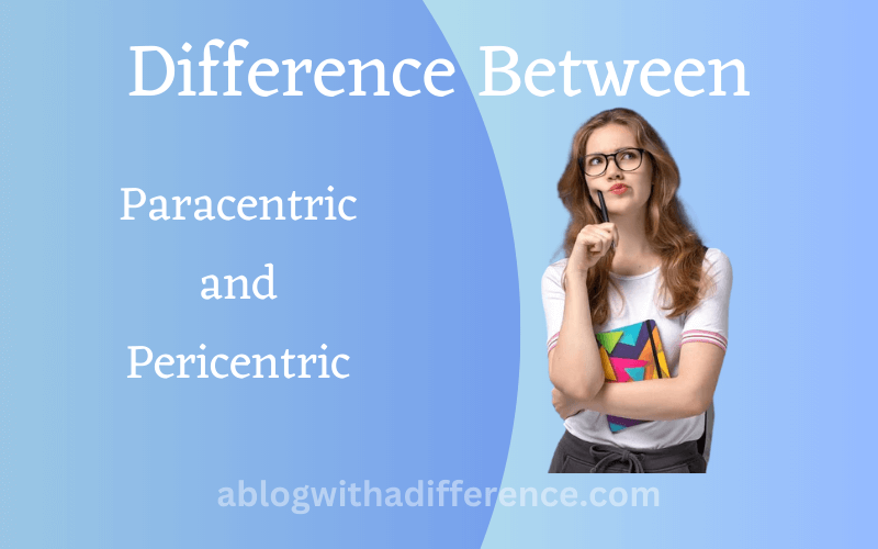 Difference Between Paracentric and Pericentric Inversion