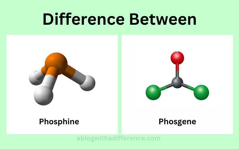 Phosphine and Phosgene 5 Best differences