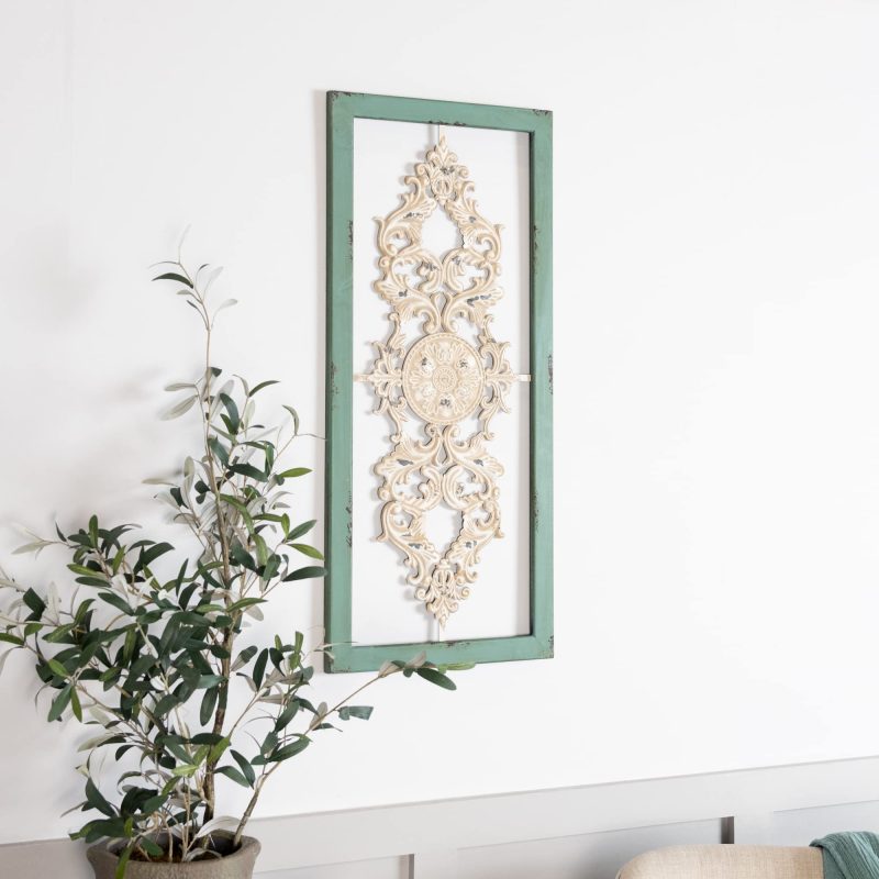 Elevate Your Space with Ornate Filigree Plant Hangers