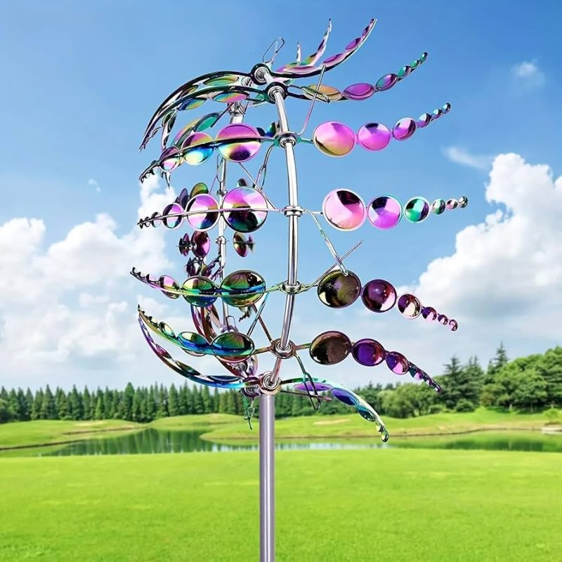 Enchant Your Garden with Kinetic Wind Chime Hangers