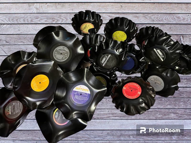 Revamp Your Space with Retro Vinyl Record Planters