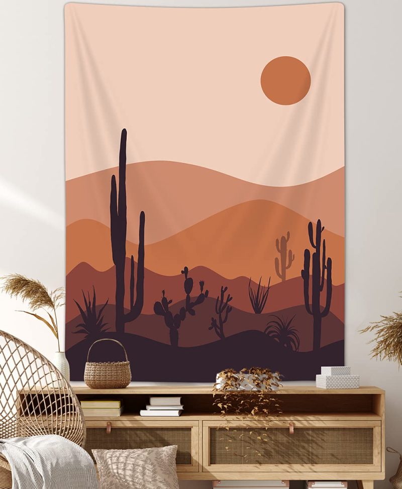 Transform Your Space with Desert Nomad Tapestries